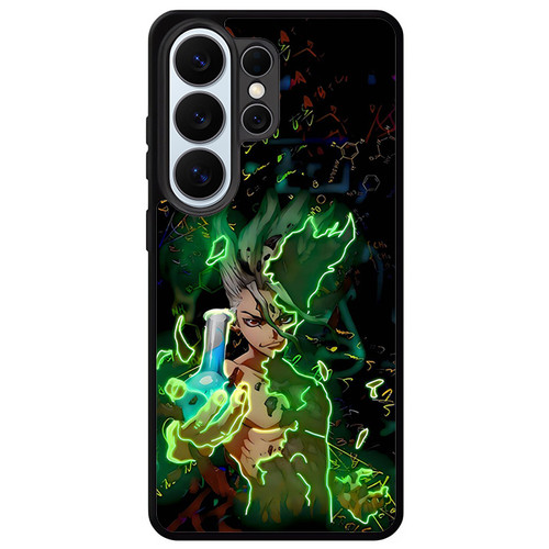 Dr Stone Senku Neon Alchemist Samsung Galaxy S26 Ultra Case