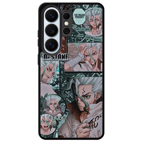 Dr Stone Senku The Science King Samsung Galaxy S26 Ultra Case