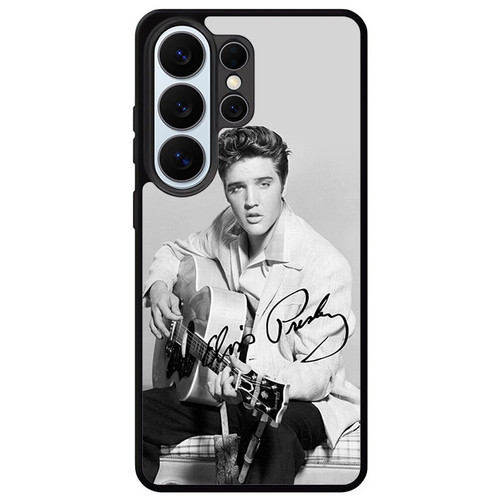 Elvis Presley Playing Guitar Samsung Galaxy S26 Ultra Case