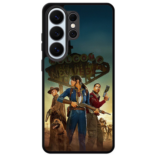 Fallout Welcome New Vegas Samsung Galaxy S26 Ultra Case