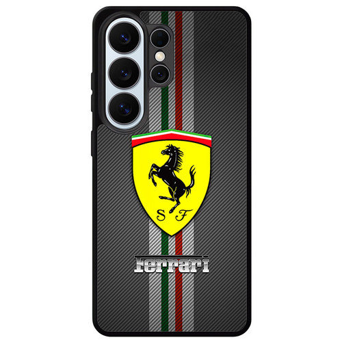 Ferrari Logo Sports Samsung Galaxy S26 Ultra Case