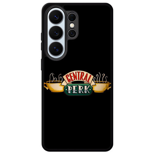 Friends Central Perk Cafe Samsung Galaxy S26 Ultra Case