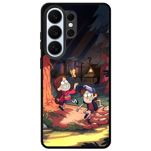 Gravity Falls Dipper and Mabel Samsung Galaxy S26 Ultra Case