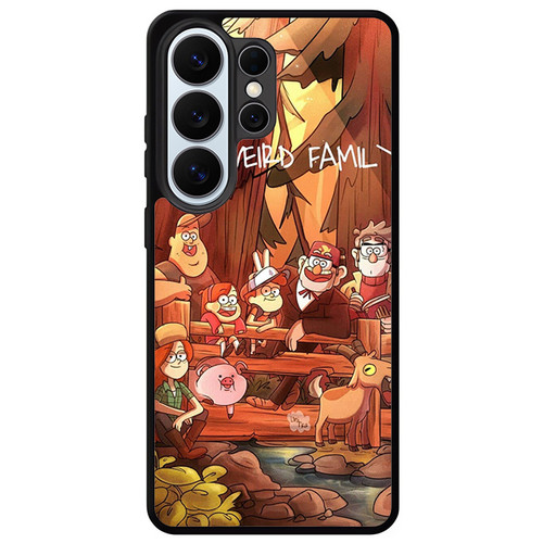 Gravity Falls Weird Family Samsung Galaxy S26 Ultra Case