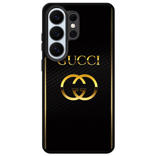 Gucci Gold Samsung Galaxy S26 Ultra Case