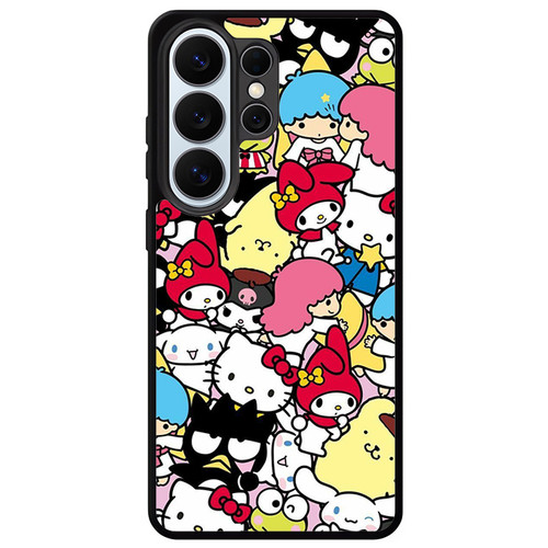 Hello Kitty and Friends collage Samsung Galaxy S26 Ultra Case
