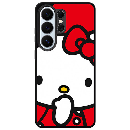 Hello Kitty Red Samsung Galaxy S26 Ultra Case