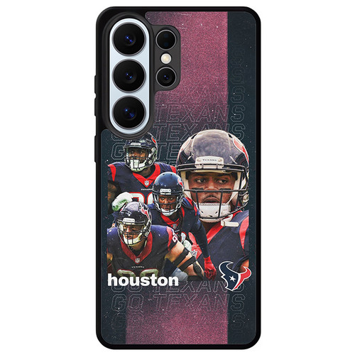 Houston Texans The Pride of Houston Samsung Galaxy S26 Ultra Case