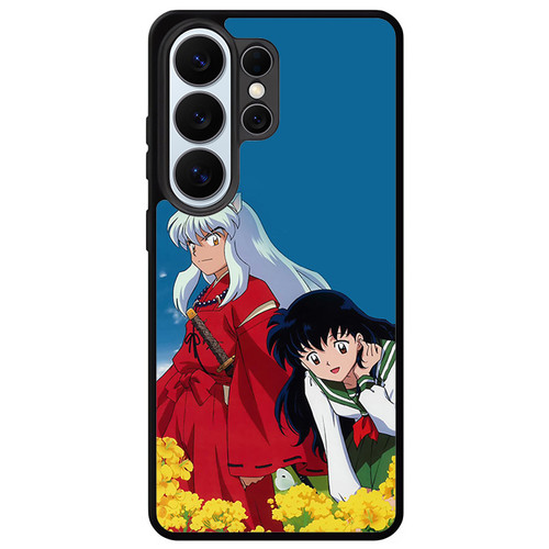 Inuyasha and Kagome Samsung Galaxy S26 Ultra Case