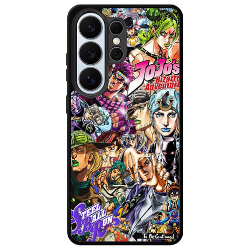 JoJos Bizarre Adventure Collages Samsung Galaxy S26 Ultra Case
