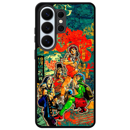 JoJos Bizarre Adventure Series Samsung Galaxy S26 Ultra Case