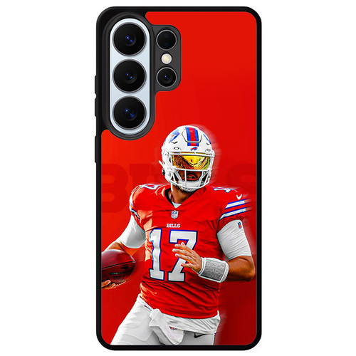 Josh Allen Buffalo Bills Samsung Galaxy S26 Ultra Case