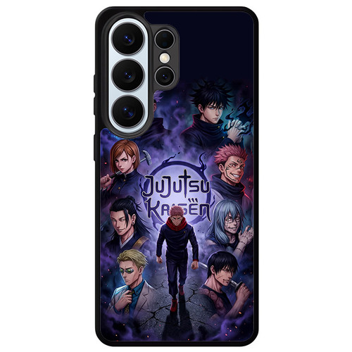 Jujutsu Kaisen Characters Samsung Galaxy S26 Ultra Case