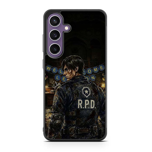 Resident Evil 2 Remake Welcome Leon Samsung Galaxy S23 Case
