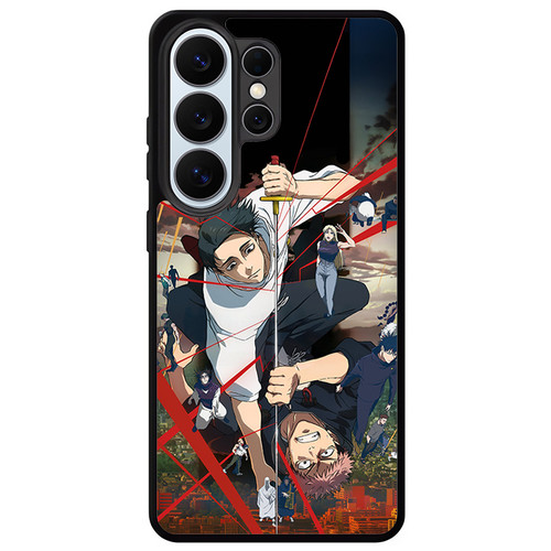 Jujutsu Kaisen Yuji Vs Yuta Samsung Galaxy S26 Ultra Case