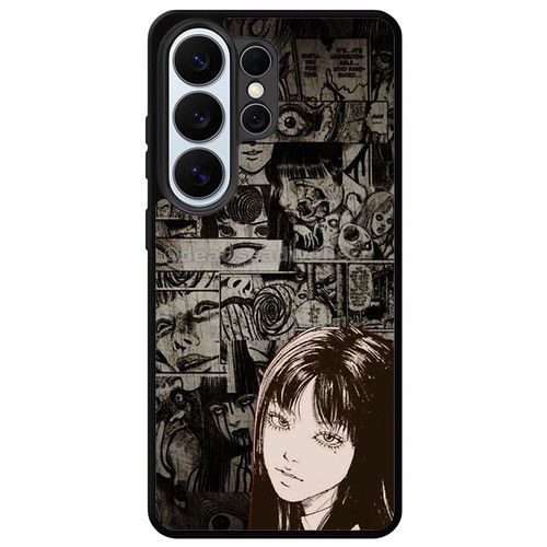 Junji Ito Tomoe Comic Art Samsung Galaxy S26 Ultra Case