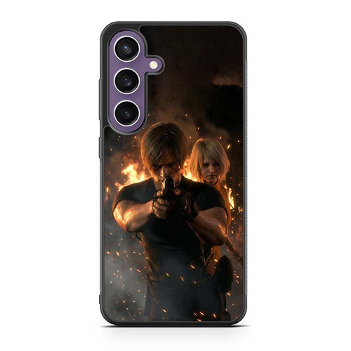 Resident Evil 4 Remake Leon and Ashley G Samsung Galaxy S23 Case