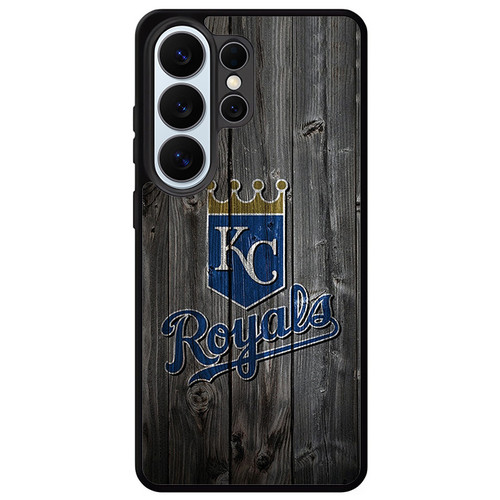 Kansas City Royals Wooden Pattern Samsung Galaxy S26 Ultra Case