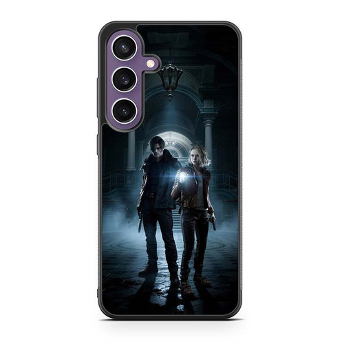 Resident Evil 9 Requiem Leon and Grace 02 Samsung Galaxy S23 Case