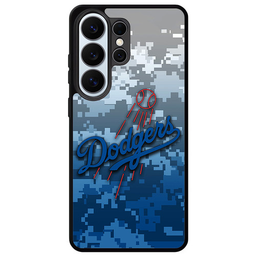 Los Angeles Dodgers Camo Samsung Galaxy S26 Ultra Case
