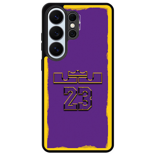 Los Angeles Lakers LeBron James Samsung Galaxy S26 Ultra Case