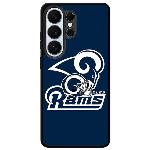 Los Angeles Rams Rule the Horns Samsung Galaxy S26 Ultra Case