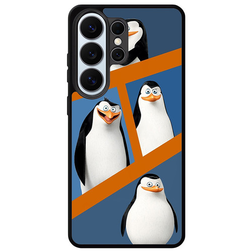 Madagascar Penguin Protocol Samsung Galaxy S26 Ultra Case