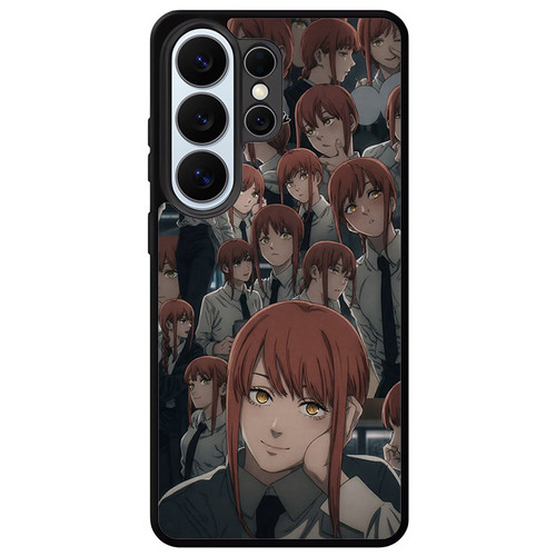 Makima Control Devil Collages Samsung Galaxy S26 Ultra Case
