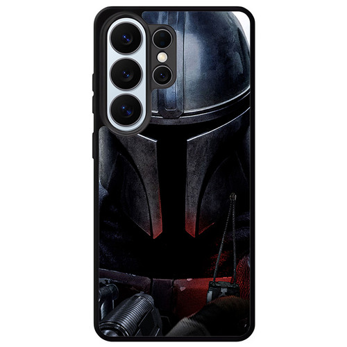 Mandalorian Helmet Star Wars Samsung Galaxy S26 Ultra Case