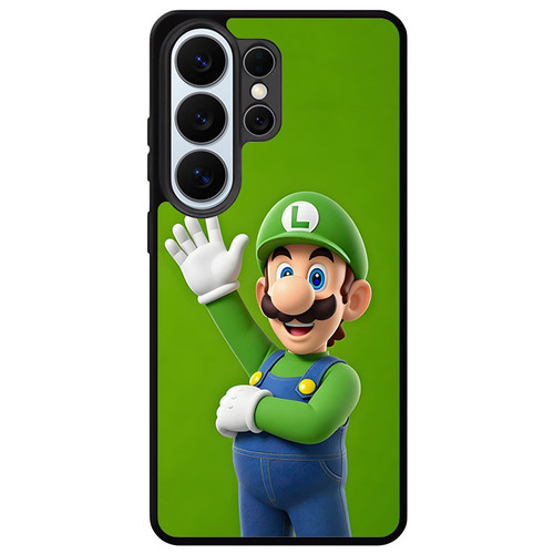 Mario Series Luigi Samsung Galaxy S26 Ultra Case