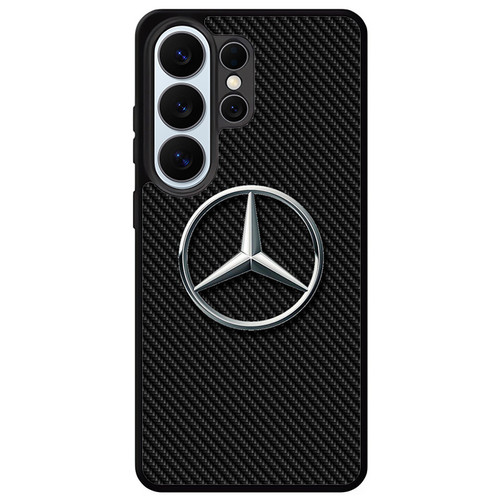 Mercedes Benz Carbon Samsung Galaxy S26 Ultra Case