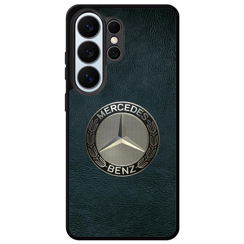 Mercedes Benz Metallic Logo Samsung Galaxy S26 Ultra Case
