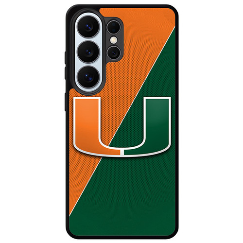 Miami Hurricanes 05 Samsung Galaxy S26 Ultra Case