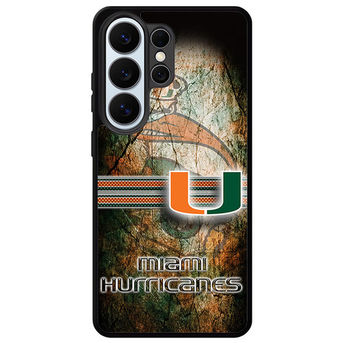 Miami Hurricanes 03 Samsung Galaxy S26 Ultra Case