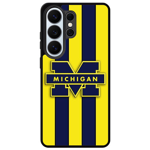 Michigan Wolverines The Big House Heritage Samsung Galaxy S26 Ultra Case