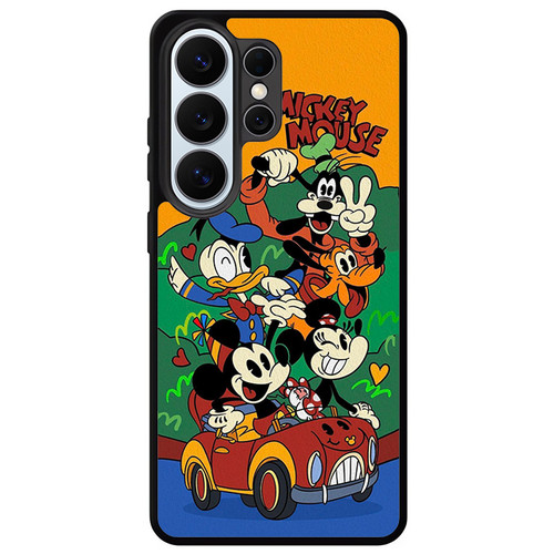 Mickey Mouse The Gangs All Here Samsung Galaxy S26 Ultra Case