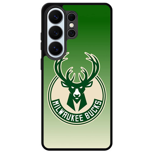 Milwaukee Bucks 01 Samsung Galaxy S26 Ultra Case