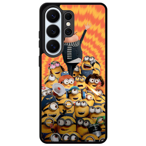 Minions The Rise of Gru Samsung Galaxy S26 Ultra Case