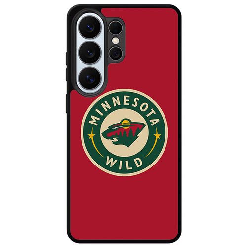 Minnesota Wild 03 Samsung Galaxy S26 Ultra Case