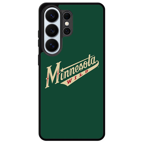 Minnesota Wild 04 Samsung Galaxy S26 Ultra Case