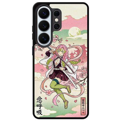 Mitsuri Kanroji Demon Slayer Samsung Galaxy S26 Ultra Case