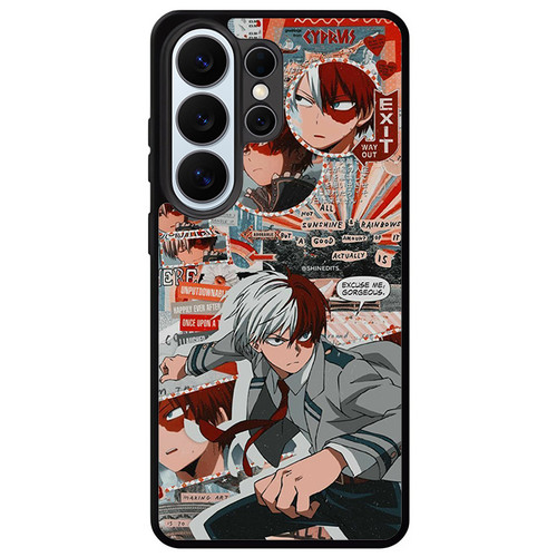 My Hero Academia Shouto Todoroki Samsung Galaxy S26 Ultra Case
