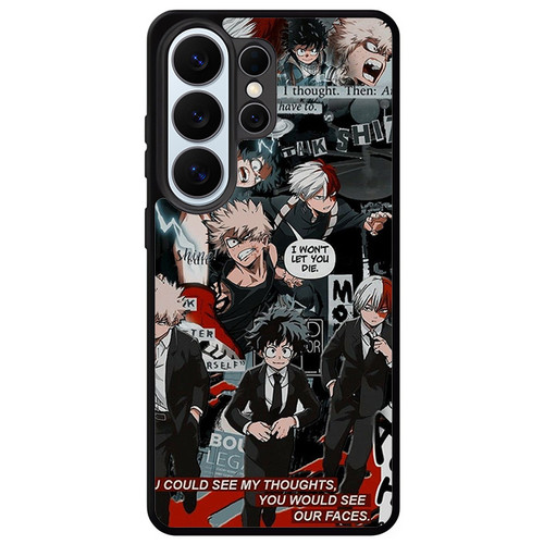 My Hero Academia Todobakudeku  Aesthetic Samsung Galaxy S26 Ultra Case