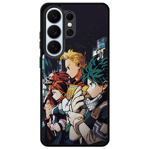 My Hero Academia Uraraka Deku Lemollion Krishmia Samsung Galaxy S26 Ultra Case