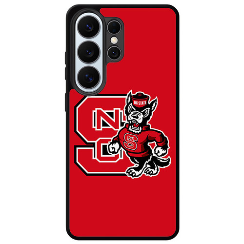 NC State Wolfpack 02 Samsung Galaxy S26 Ultra Case