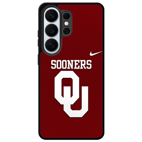 Oklahoma Sooner 01 Samsung Galaxy S26 Ultra Case