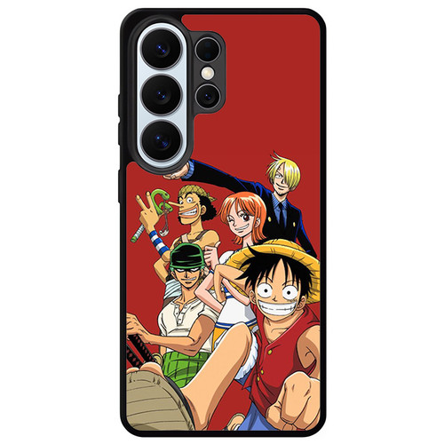 One Piece Nakama Samsung Galaxy S26 Ultra Case