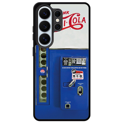 Pepsi Cola Retro Vending Mechine Samsung Galaxy S26 Ultra Case