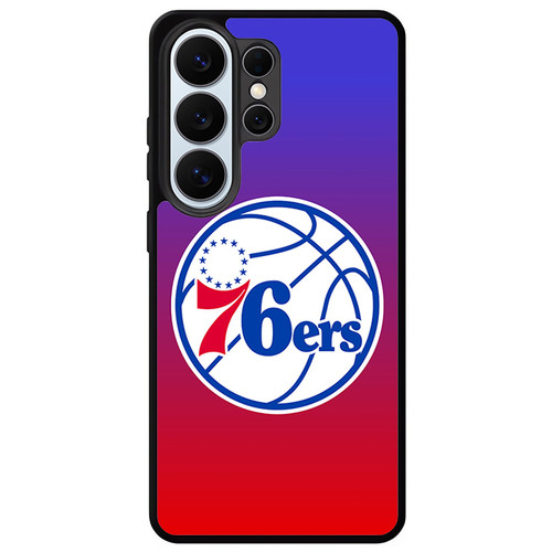 Philadelphia 76ers 01 Samsung Galaxy S26 Ultra Case