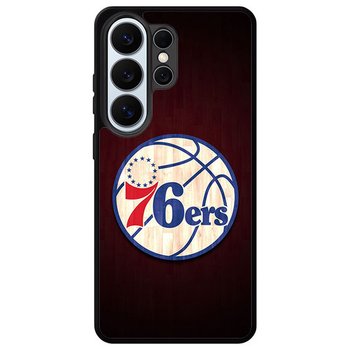 Philadelphia 76ers 02 Samsung Galaxy S26 Ultra Case